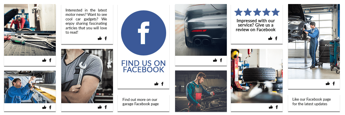 Visit Patcham Garage on Facebook!